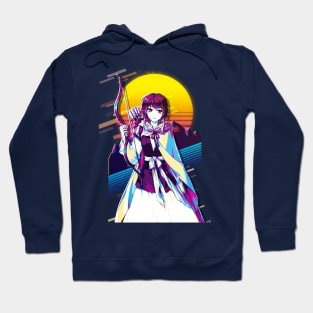 Red Dragon Yona Hoodie